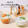 釉下彩手绘葫芦碗 商品缩略图4