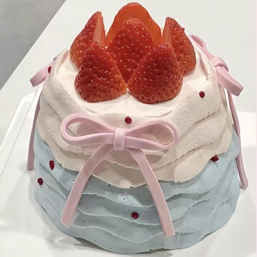 草莓蛋糕（4寸） 商品图0