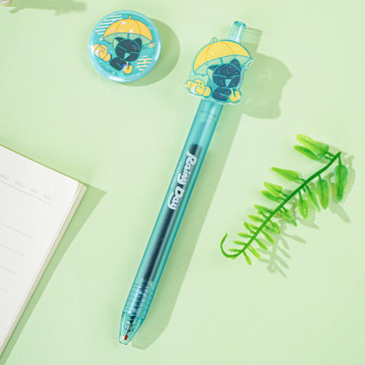 Joytop悦木罗小黑雨中盲盒笔学生高颜值正版笔-纪念日百货门店同款167193692 商品图2