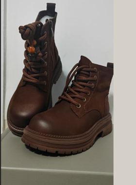 587503牛皮马丁靴