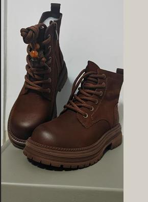 587503牛皮马丁靴 商品图0