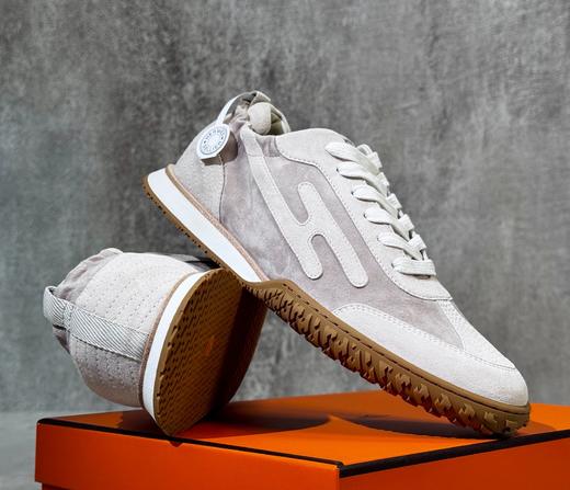 中性款薄底德训鞋hu 商品图2