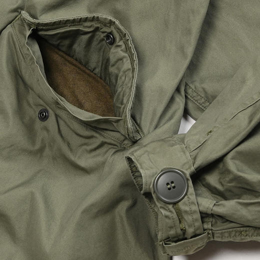 orslow M-65 FISH TAIL COAT 男女中性款军事复古鱼尾大衣 风衣 商品图2