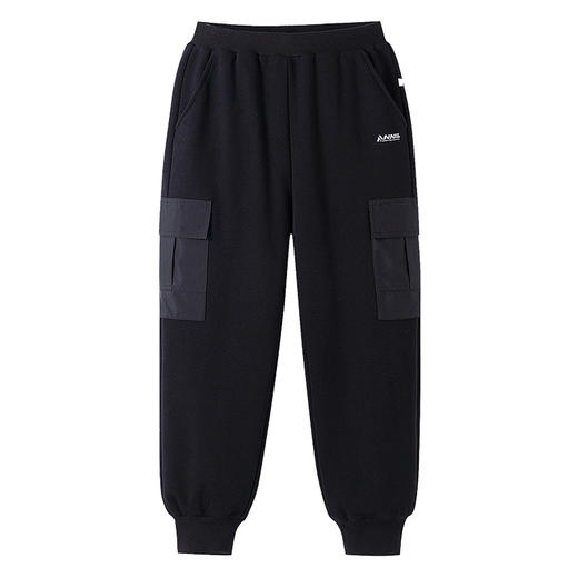 【实体店同款】男童全腰针织夹裤冬季新款安奈儿童装AB546174 商品图6