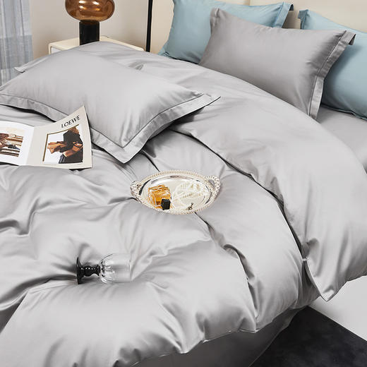 红蜻蜓100支长绒棉贡缎四件套 商品图2