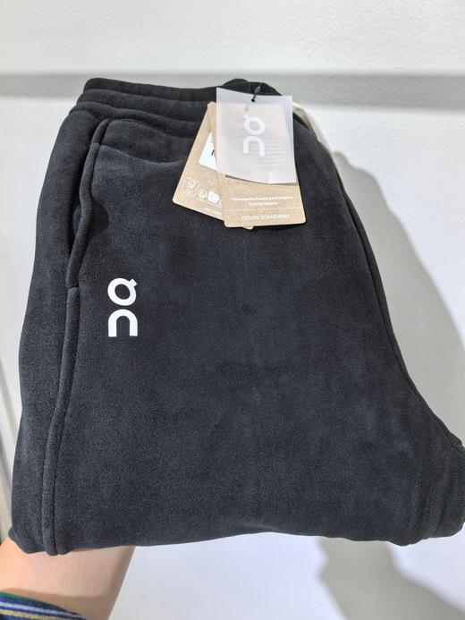 On跑 冬季直筒加厚双面奥粒绒保暖休闲裤 Z-15711 商品图5