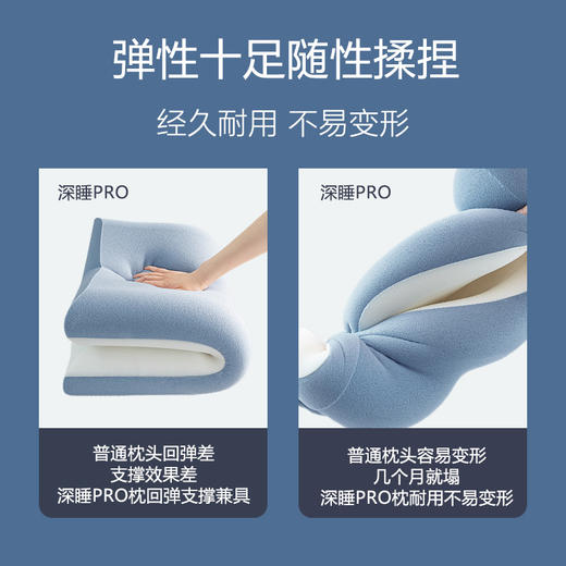 二代星球枕双芯零压深睡慢回弹记忆枕芯枕头护颈枕记忆棉 商品图2