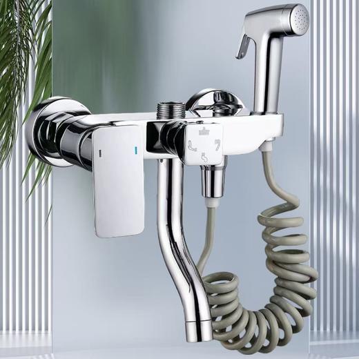 SQ：3929全铜大牌同款花洒 -电镀 商品图1