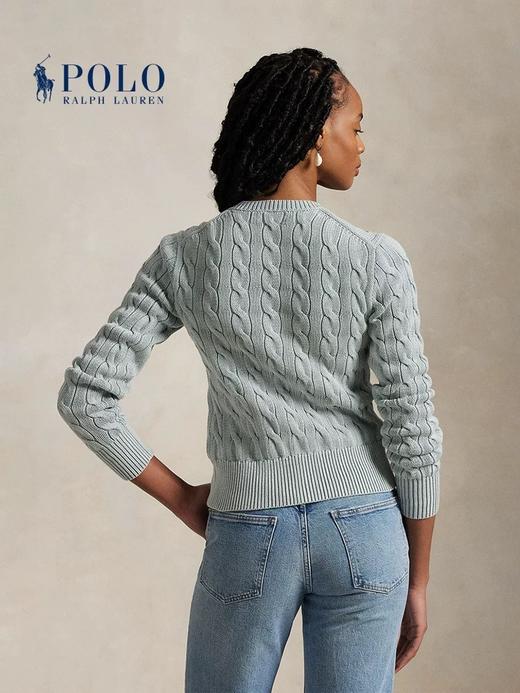 Ralph Laure*n拉夫劳*伦麻花开衫 商品图2