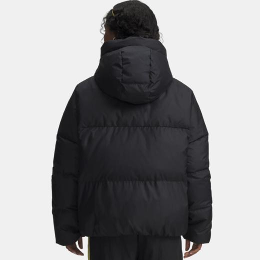 安德玛女子UA Limitless热冬系列700蓬短款鸭绒羽绒服6001001-001 商品图1