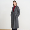 EITIE爱特爱宽松简约时尚纯山羊绒柔软保暖大衣8014737 商品缩略图2