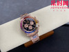 劳力士宇宙计型迪通拿计时系列 EWE迪通拿彩虹糖豆圈 玫金彩虹迪 男士腕表 商品缩略图3