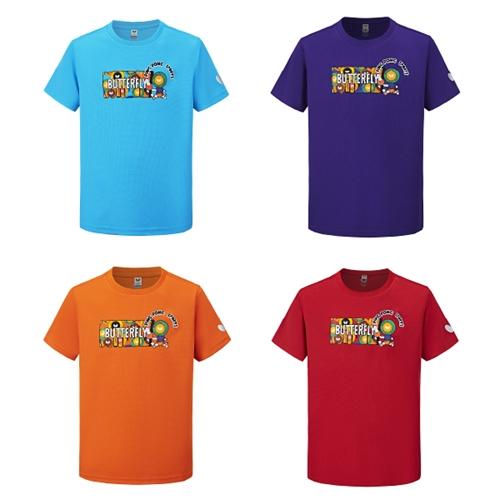 蝴蝶品牌 儿童圆领衫CHD-809 商品图0