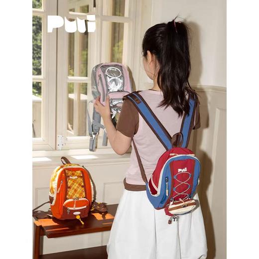 4楼Eubelle欧蓓 【卜冠今同款】puui原创生活双肩背包女 高级小众百搭户外旅游 活动价：218元 商品图0