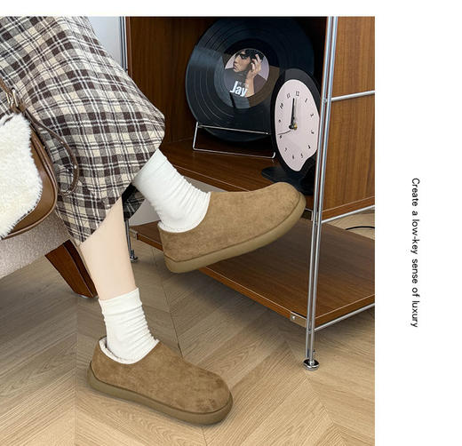 全包小土豆博肯鞋A-3  软萌感+经典百搭感 商品图2