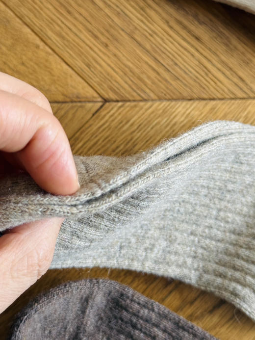 秋冬厚实弹力羊毛袜【5双=60¥包邮】不退换无法接受不要拍！ 商品图10