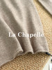专柜实拍【镂空钩边+兔毛/绵羊毛】拉夏贝尔/La Chapelle高品质毛衣~舒适亲肤不扎！设计感时髦圆领针织毛衣 商品缩略图5