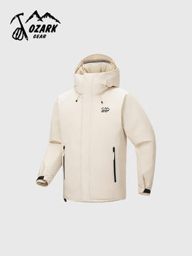 OZARK奥索卡男款峰翼AR 2L 防水羽绒服OAGMT540001