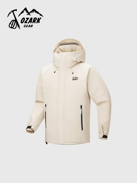 OZARK奥索卡男款峰翼AR 2L 防水羽绒服OAGMT540001 商品图0