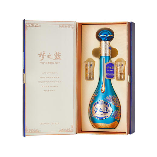 【组合装】45度梦之蓝乐享版500mL+52度梦之蓝祥龙献瑞550mL 商品图5
