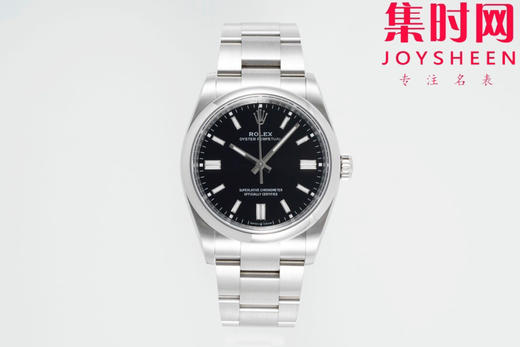 劳力士EWE蚝式恒动型36mm系列 黑色盘 3230机 板带 男士腕表 小手腕福音 商品图0