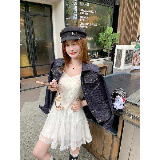 【169元任选2件】现货！拼接网纱连衣裙 商品图3
