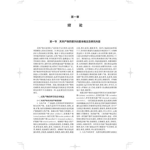 天然产物药理学 徐宏喜 汪选斌 齐红艺 主编 内容包括结构特性 理化性质 CAS号 异名 化学名 临床应用等 上海科学技术出版社 商品图4