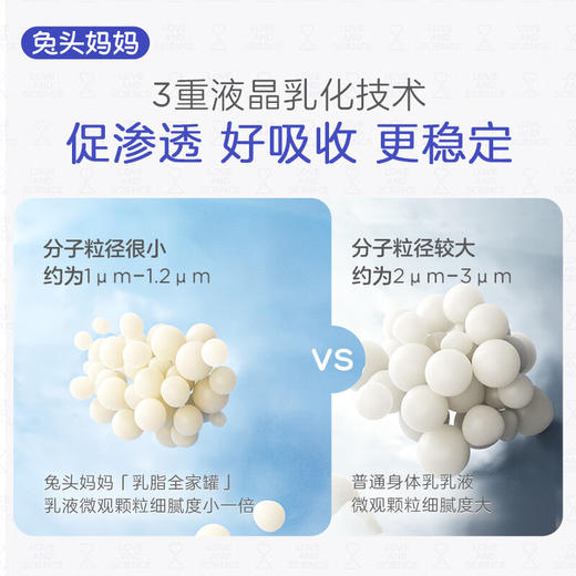 兔头妈妈倍润乳脂乳霜 100g 商品图6