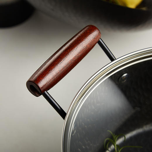 Recall系列锻纹精铁锅三件套 商品图2