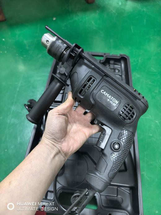 【货号04398】大功率全铜线13毫米冲击电钻710瓦电钻手电钻塑料盒包装库存全新电钻 商品图0