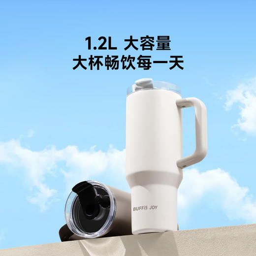 【波乐派】畅饮冰霸杯316L不锈钢内胆1200ml 商品图0