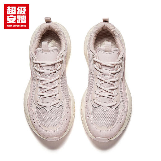 超级安踏型云丨运动休闲鞋女鞋秋冬厚底增高时尚老爹鞋子女122548854U 商品图1