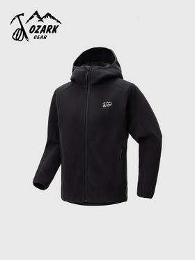 OZARK奥索卡男款连帽抓绒开衫夹克OAGMT540605