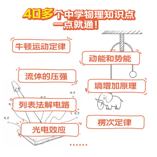 物理还可以这样学：智叟与物理学人趣谈  物理从未如此好学 50年物理教学经验分享 商品图4