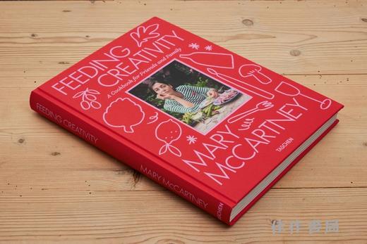 Mary McCartney. Feeding Creativity / 玛丽·麦卡特尼. 滋养创造力 / Taschen出版 大开本原版摄影册 商品图1
