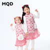 【秒2】【MQD】女童冬季新年国潮时尚大气无袖连衣裙 商品缩略图2