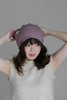 Kreuzzz 25AW 芋紫色/浅灰棕/苔藓色极细羊驼毛Lori抽绳冷帽 商品缩略图3