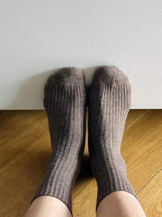 秋冬厚实弹力羊毛袜【5双=60¥包邮】不退换无法接受不要拍！ 商品图9