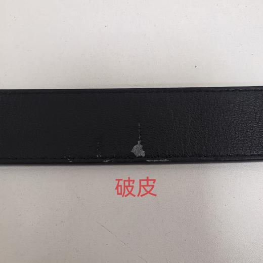 沙驰satchi 【节日礼物】男式腰带头层牛皮针扣皮带青年官方送男友 商品图6