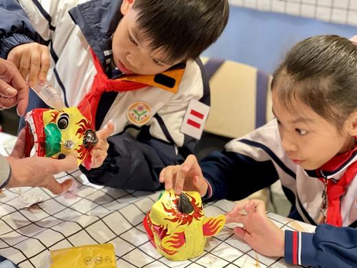 【亲子】永庆坊非遗狮头扎作半日营 商品图2