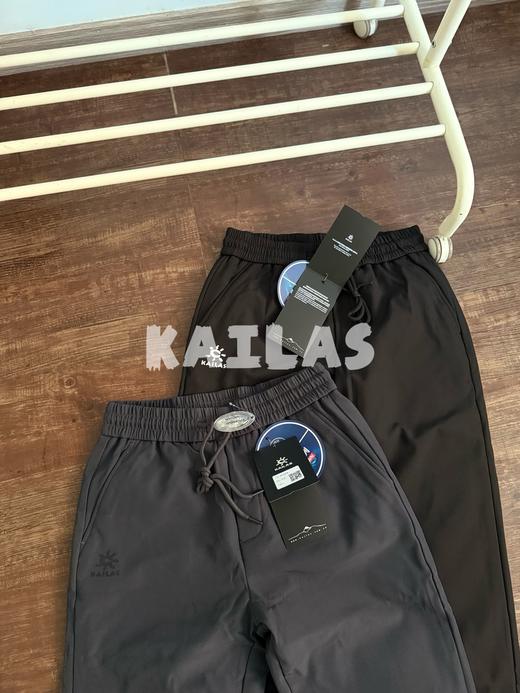 凯乐石轻户外防风锁温保暖直筒羽绒裤 商品图1