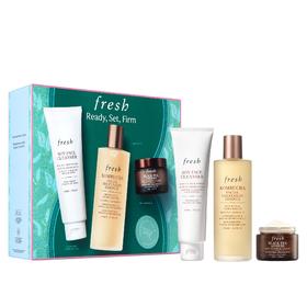 【爆】【不参与蜜享盒】1楼馥蕾诗净澈透亮焕活礼盒(套盒内含：馥蕾诗大豆精粹温和卸妆洁面凝露+馥蕾诗红茶酵母酵萃精华+馥蕾诗红茶凝时焕活面霜)