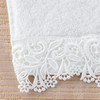 内野XX 白蕾丝方巾 商品缩略图5
