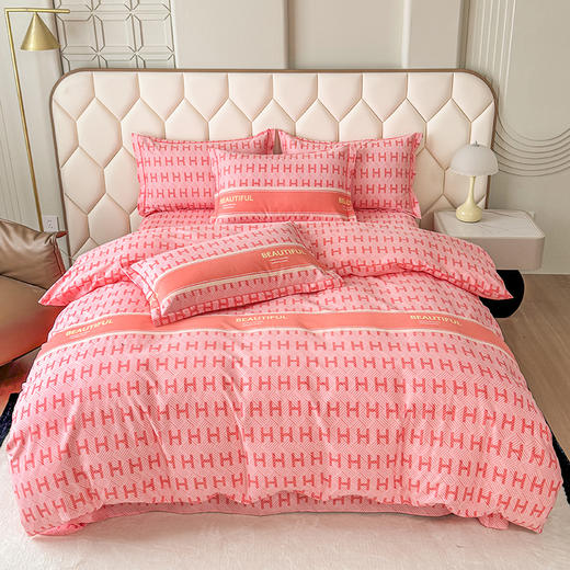 优选丨【全棉加厚磨毛四件套】西域楼兰100%全棉四件套 采用高支高密纯棉材质 柔软亲肤 吸湿透气 带来极致睡眠体验 商品图8