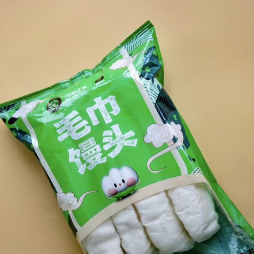 【毛巾馒头】非遗工艺，68小时发酵的毛巾馒头，传统酒酿发酵，蓬松柔软，煊软香甜的酒酿馒头，300克/袋（4个装） 商品图8