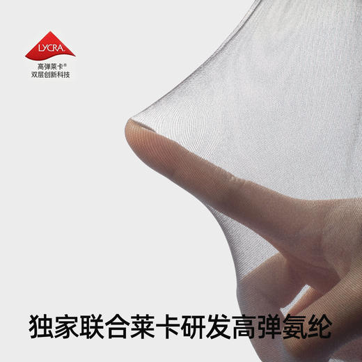 小野和子【黑丝款】显瘦百搭👍双层黑透肤光腿神器连裤袜 可拆卸替换 商品图5