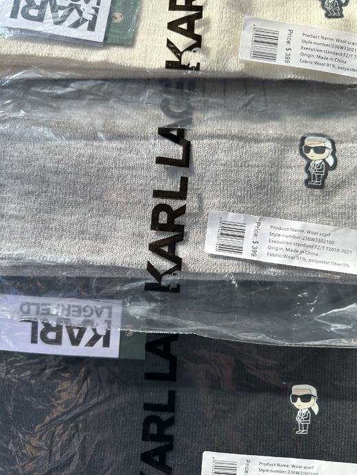 贝壳三 羊毛混纺软胶卡通小人围巾柔软舒适秋冬保暖围脖C111205 商品图3