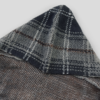 GOODBAI 格纹连帽多种穿搭长款围巾 商品缩略图2