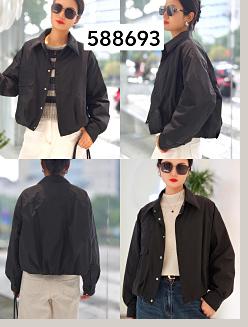 588693衬衫领羽绒服 商品图0