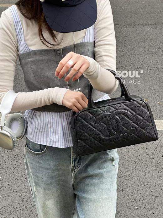 香奈儿 Jennie同款火爆中古保龄球包（LZ*MM） 商品图7